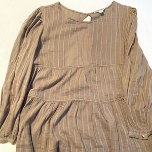 American Eagle Open Back Top